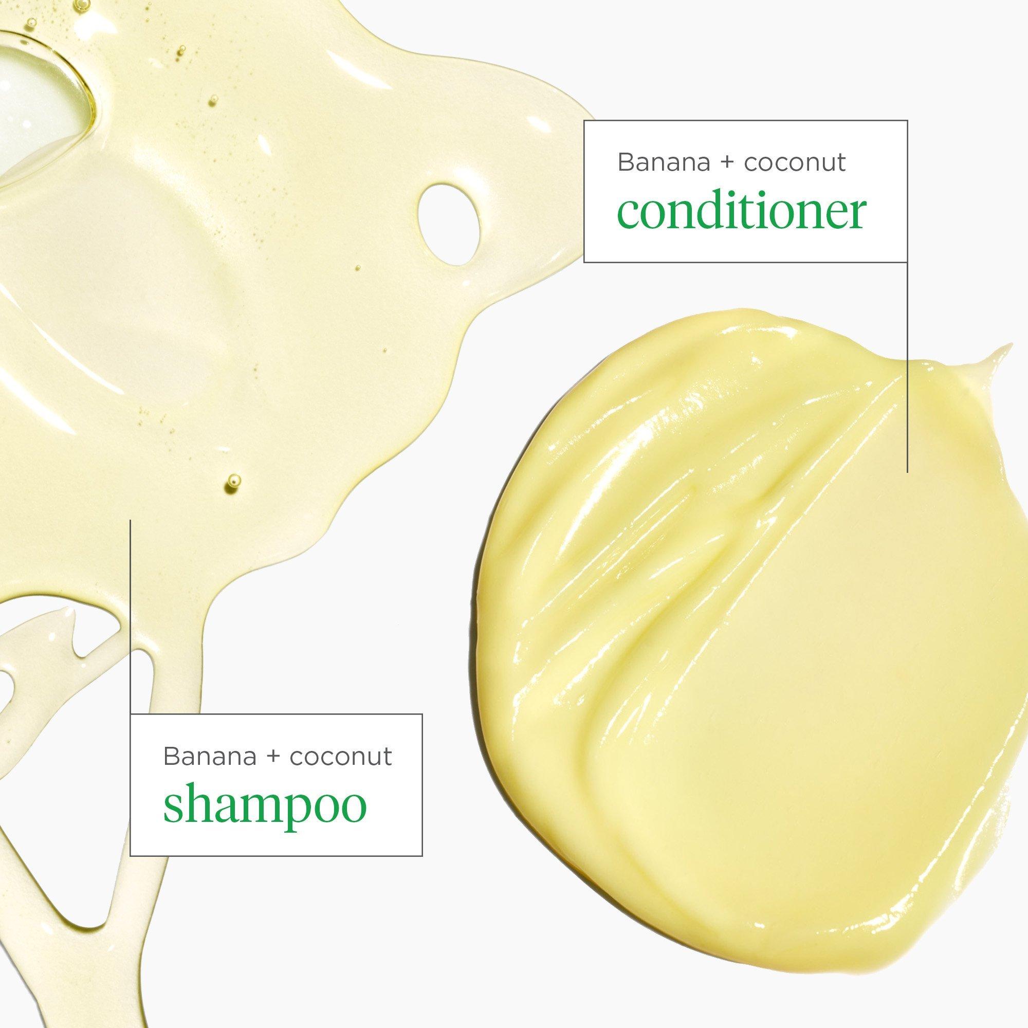 Superfoods Banana + Coconut Nourishing Shampoo + Conditioner Duo for Dry Hair