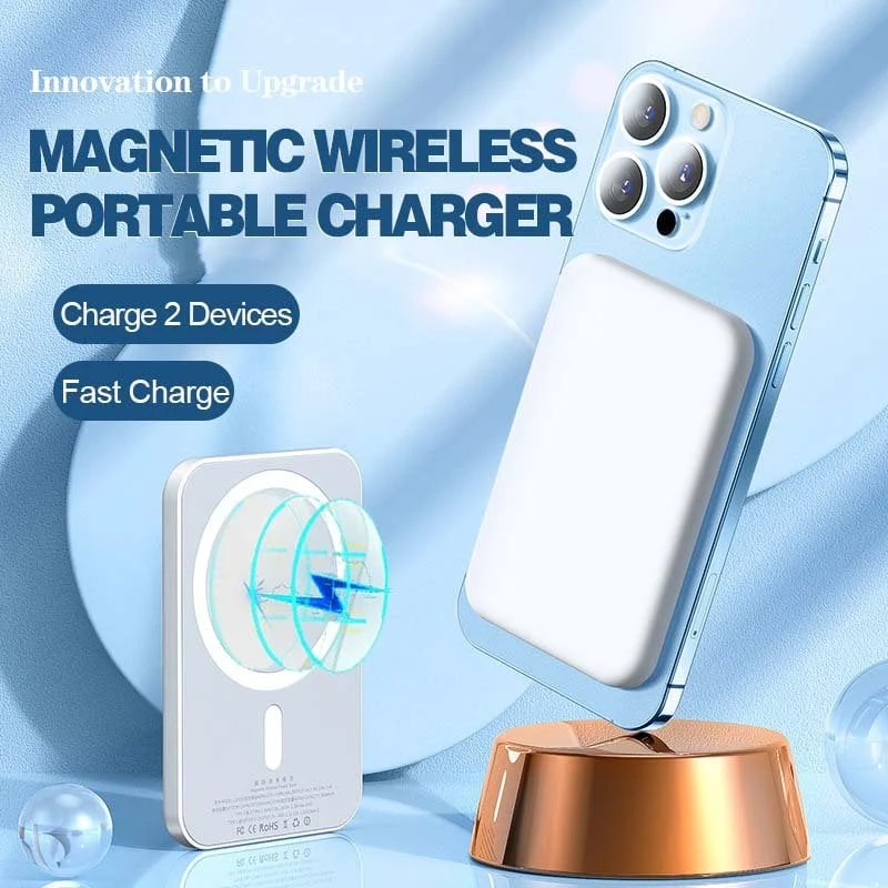 🔥Big Promotion🎉Portable Wireless Magnetic Power Bank