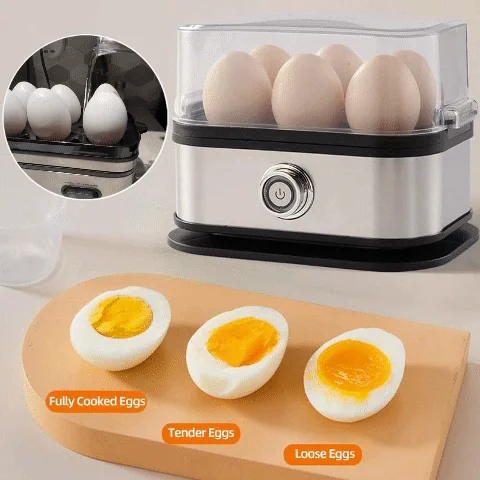 🔥 LAST DAY 60% OFF🔥 Effortless Breakfasts with Our Electric Egg Cooker!