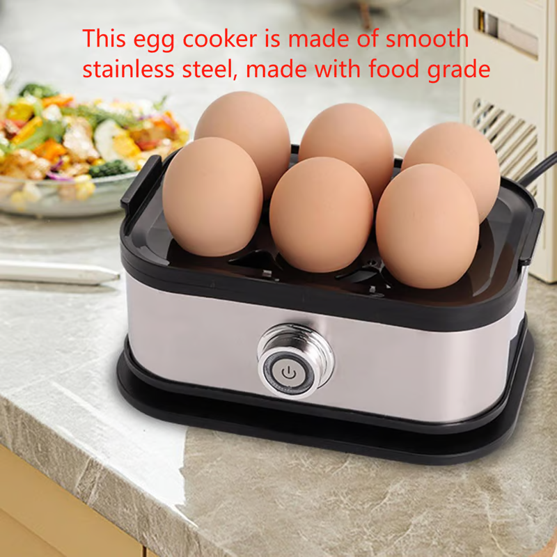 🔥 LAST DAY 60% OFF🔥 Effortless Breakfasts with Our Electric Egg Cooker!