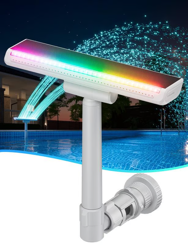 📣Factory Clearance😍Pool fountain light👉Buy 1 Get 1 Free