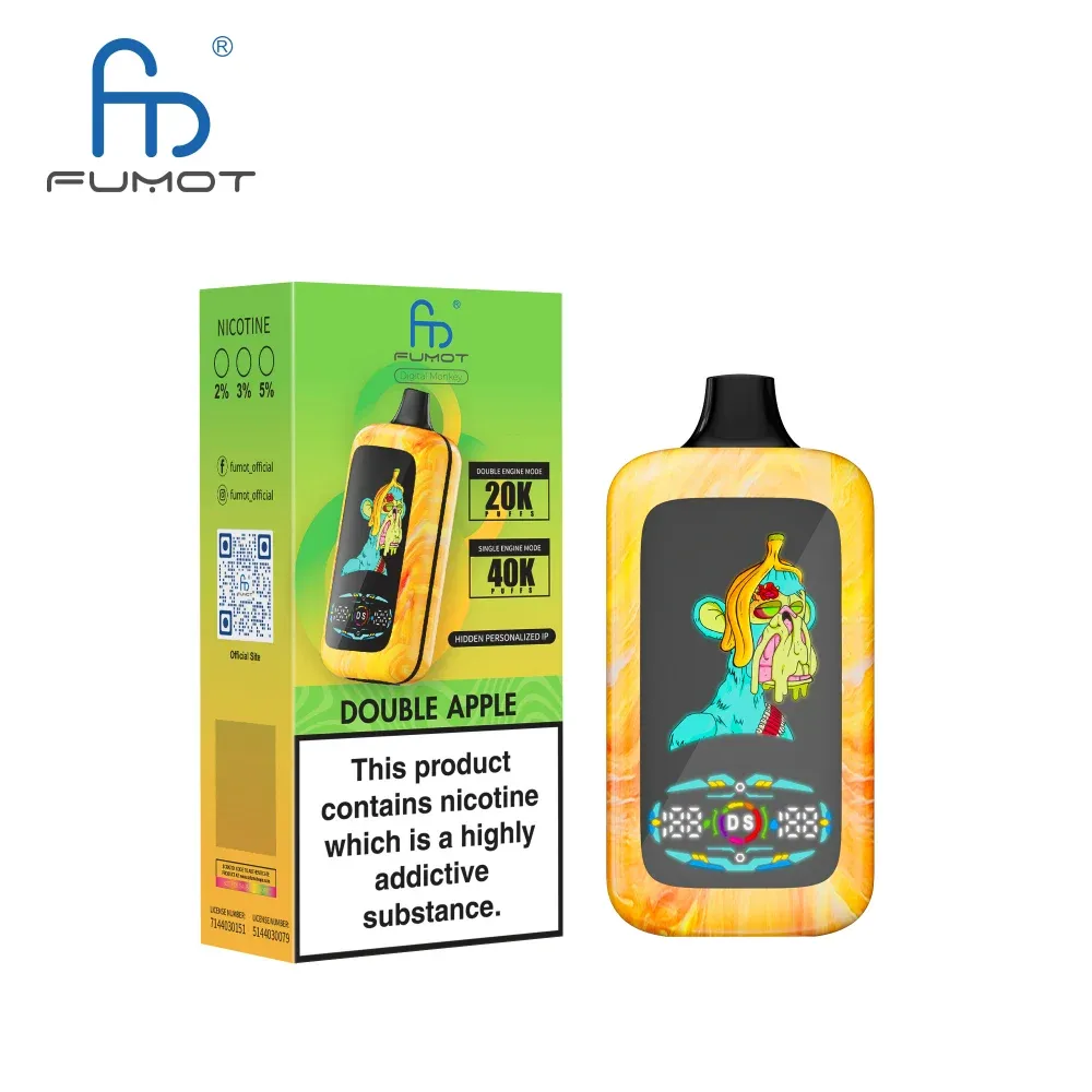 Fumot Digital Monkey 40000 Puffs Disposable Vape Wholesale - Collection