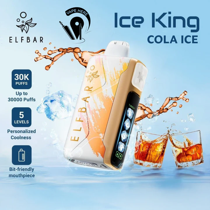 ELFBAR Ice King 30K Disposable Vape