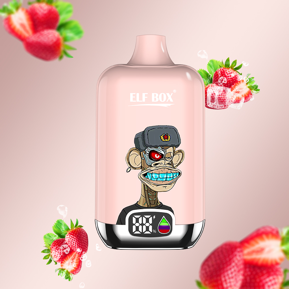ELF Box digital 12000 Puffs Disposable Vape Wholesale