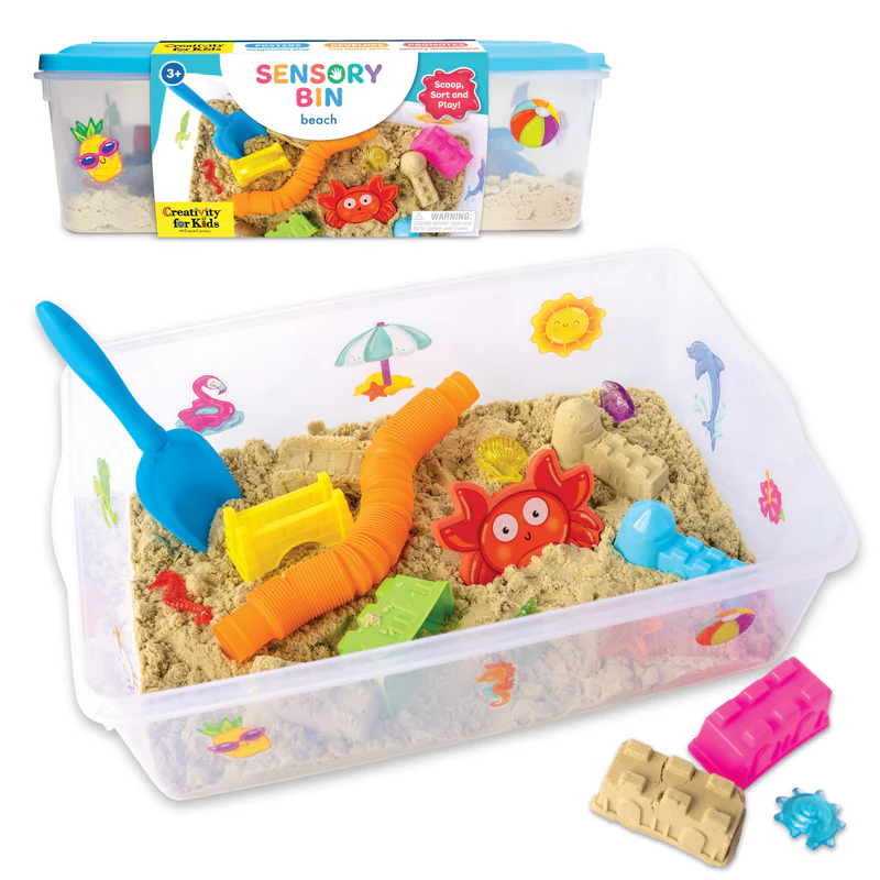 Sensory Bin Beach - #6449000