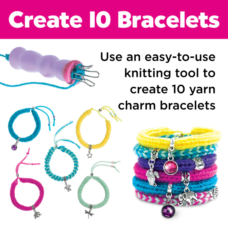 Quick Knit Charm Bracelets - #6305000