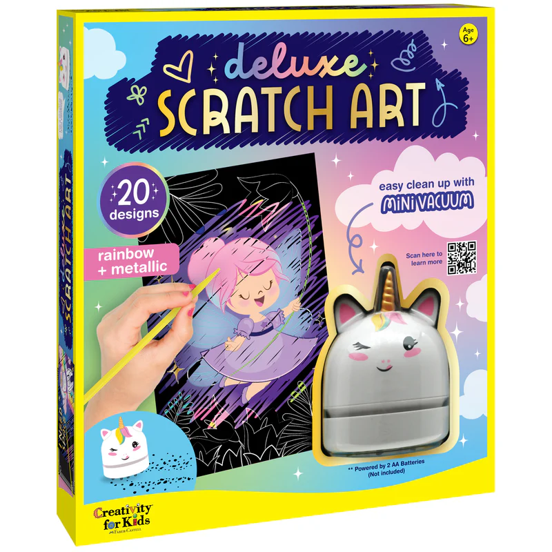 Deluxe Scratch Art - #6517000