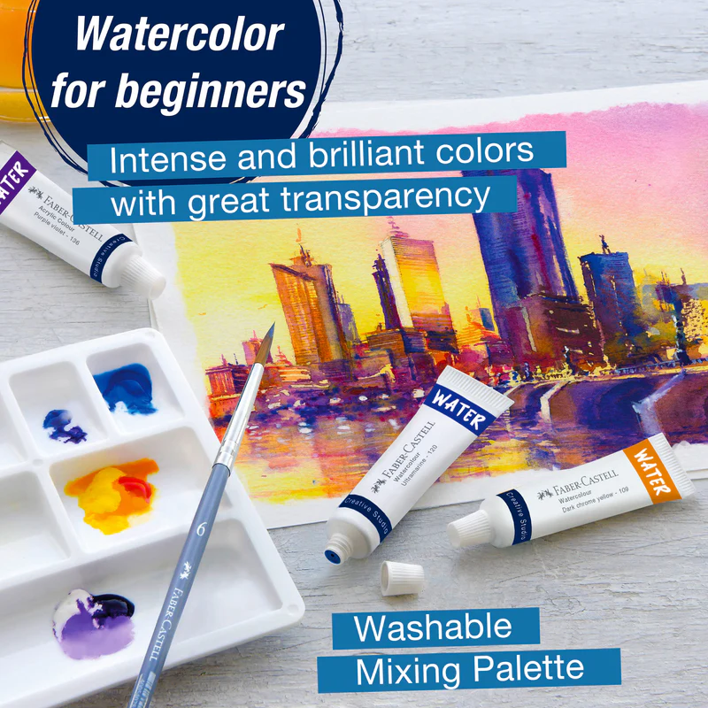 Watercolors, Set of 12 - #169612