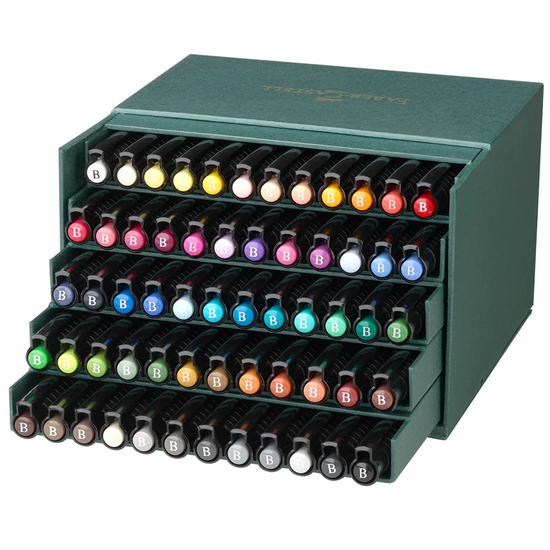 Pitt Artist Pen, Brush - Studio Gift Box of 60 - #167193