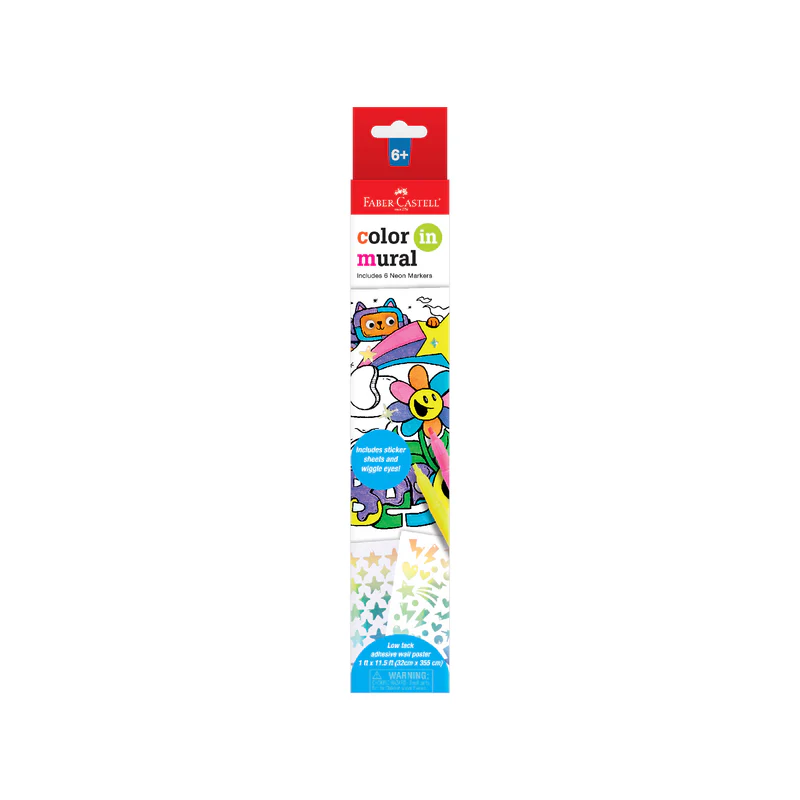 Color In Mural - #FC14361