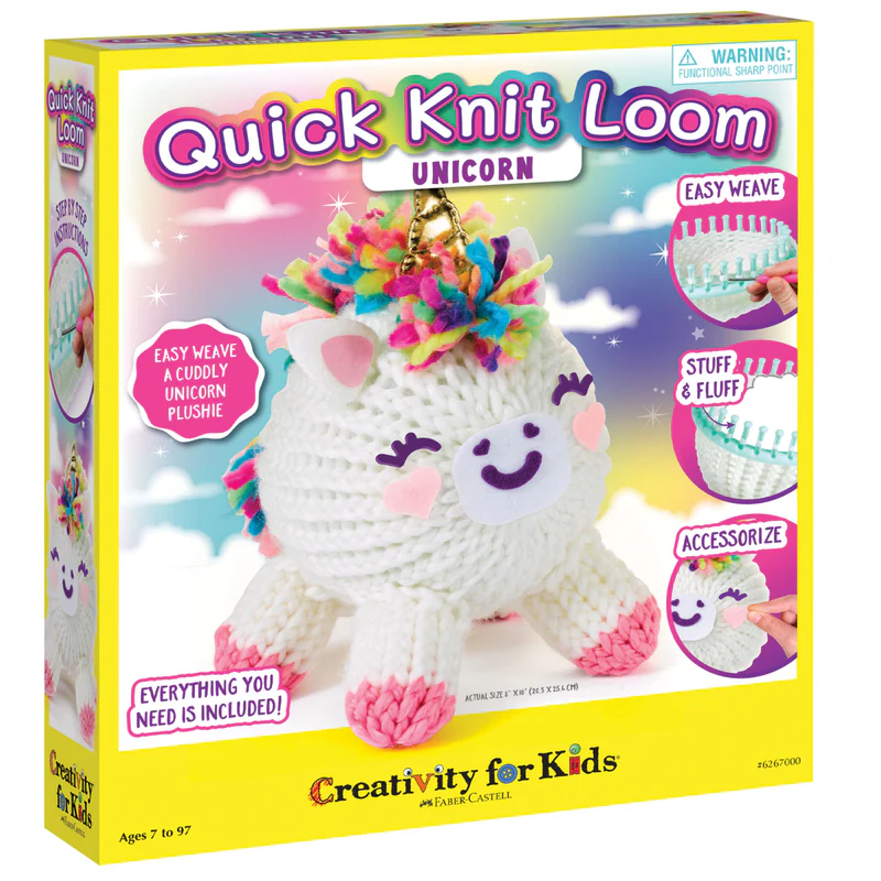 Quick Knit Loom Unicorn - #6267000