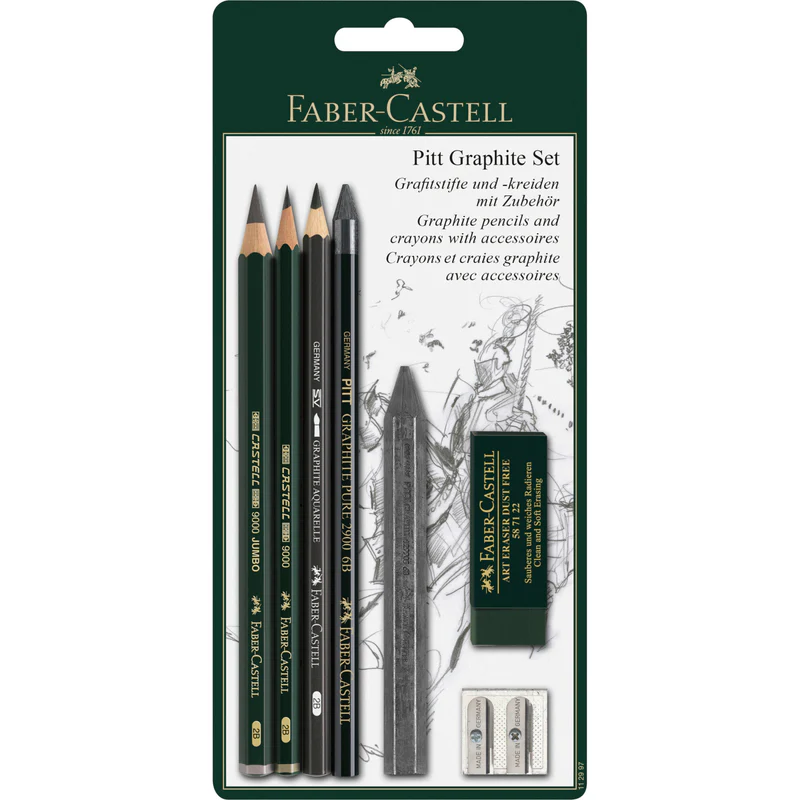 Pitt Graphite Set - #112997