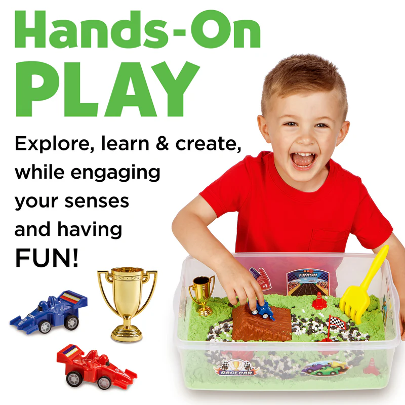 Sensory Bin Race Track - #6330000