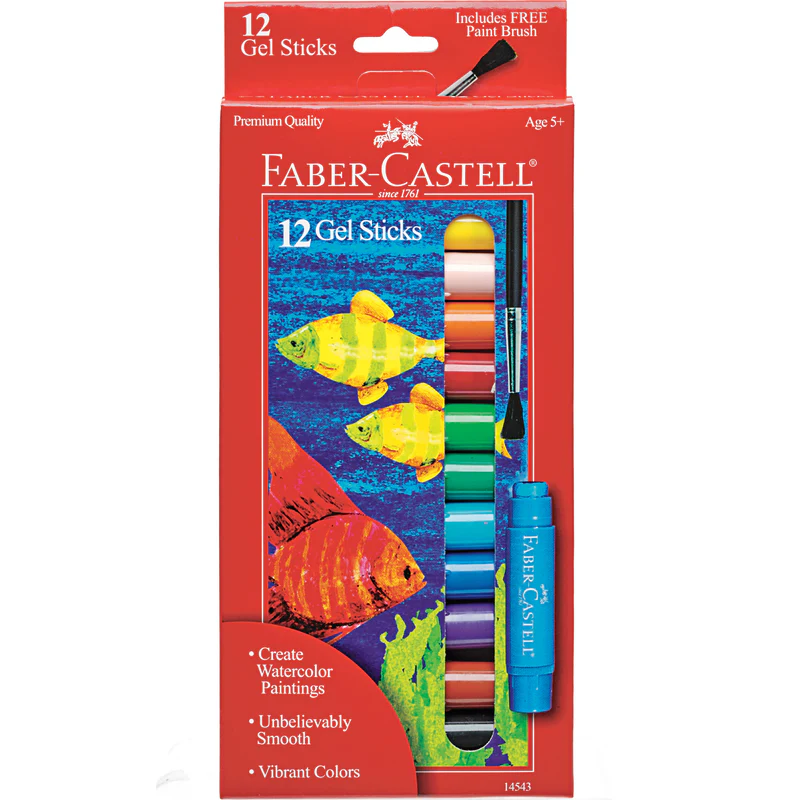 12 Gel Sticks - #14543