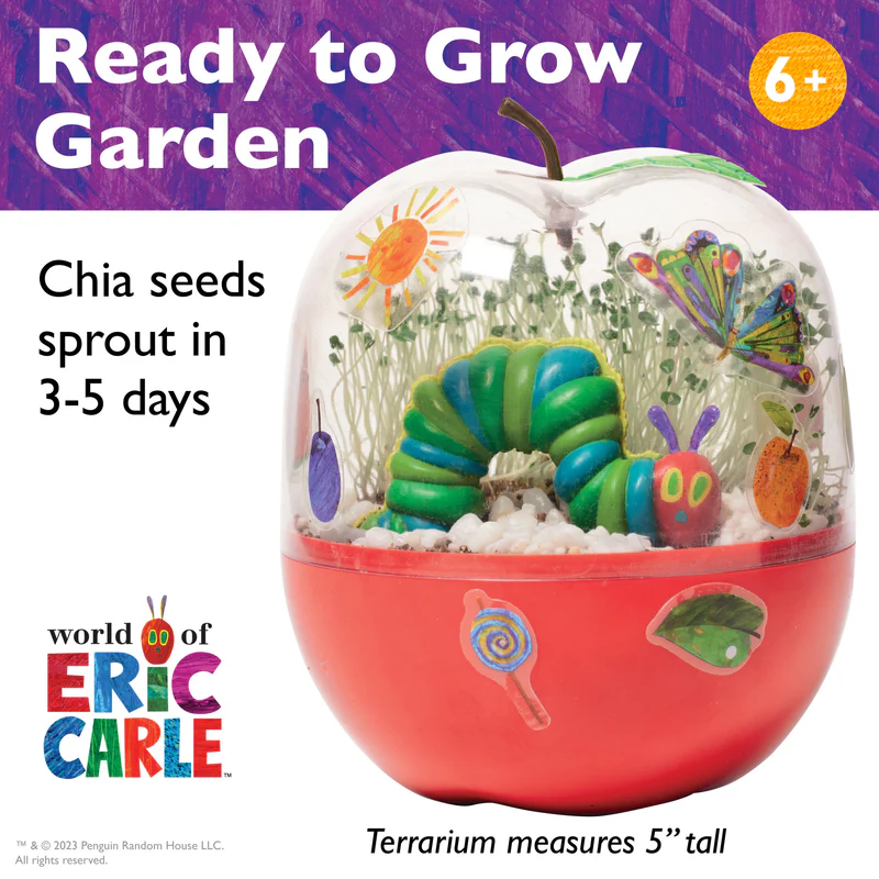 The Very Hungry Caterpillar Ready to Grow Garden - #6372000