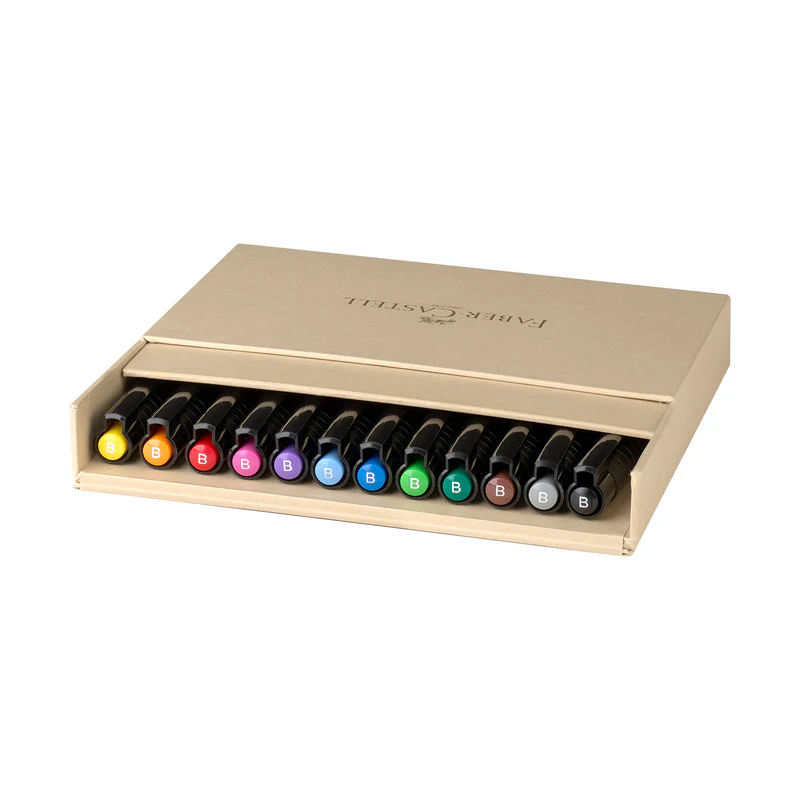 Pitt Artist Pen, Brush - Studio Gift Box of 12 - #167190