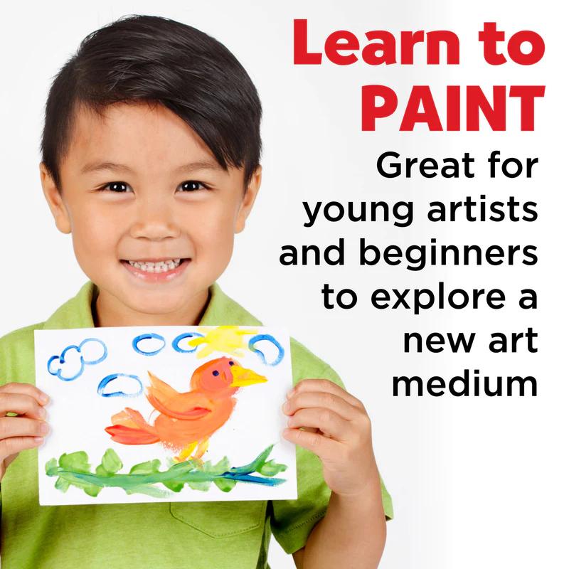 Young Artist Learn To Paint Set - #14519