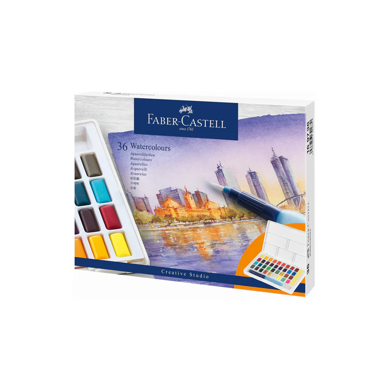 Watercolor Palette, Set of 36 - #169736