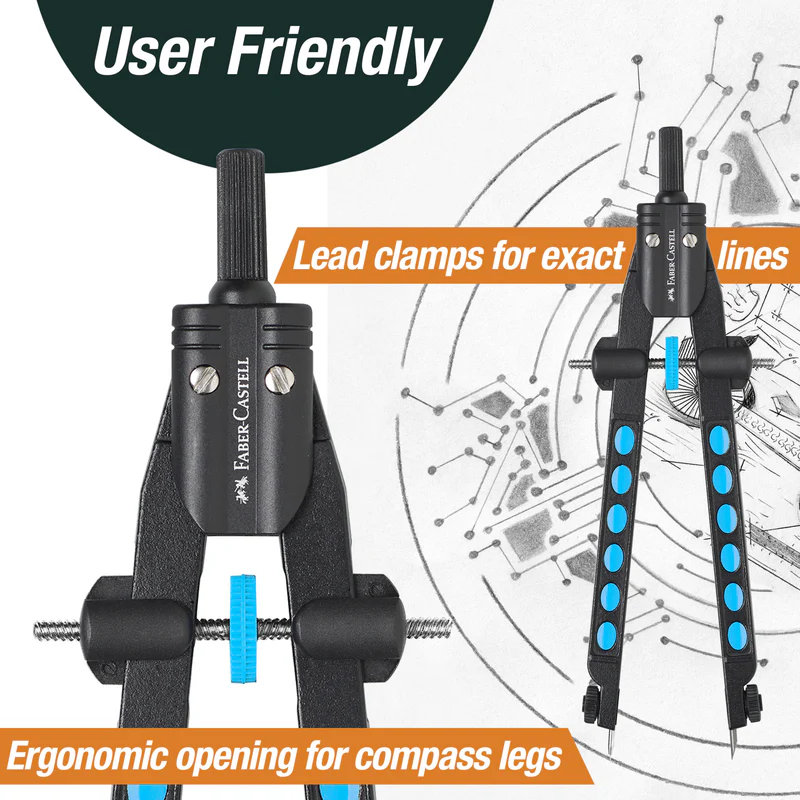 Quick-Set Compass, Factory Series - Pearl Blue - #174340