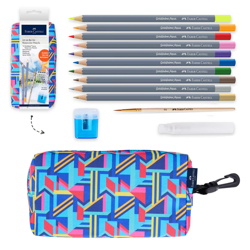 Art on the Go Watercolor Pencils - #770416W