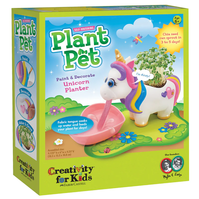 Self-Watering Plant Pet Unicorn - #6383000