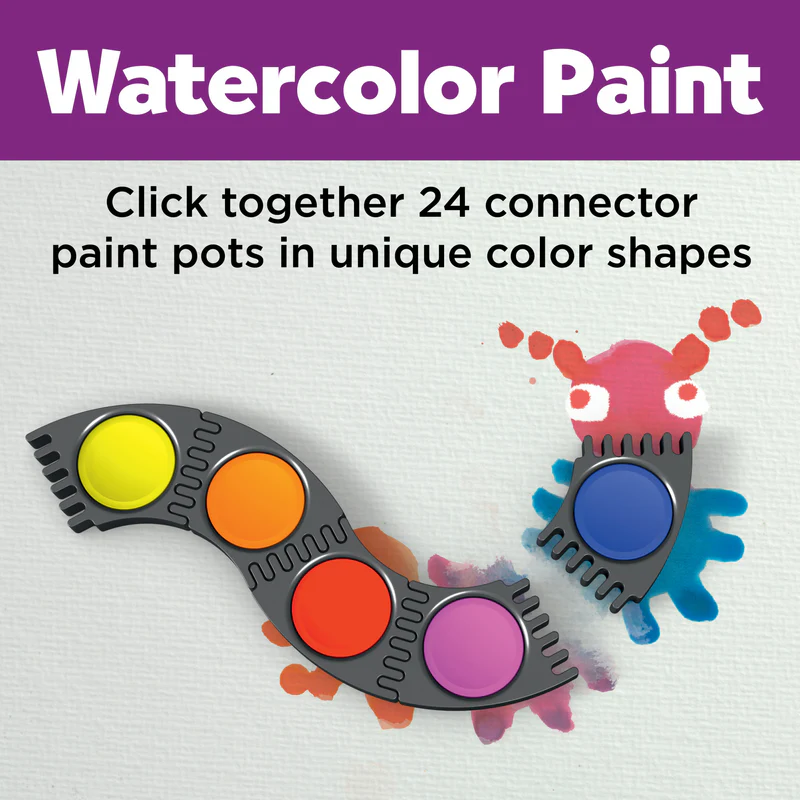 Connector Paint Box - 24 Colors - #125031