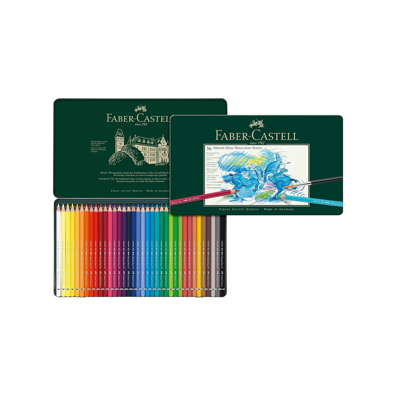 Albrecht Dürer Artists' Watercolor Pencils, Tin of 36 - #117536