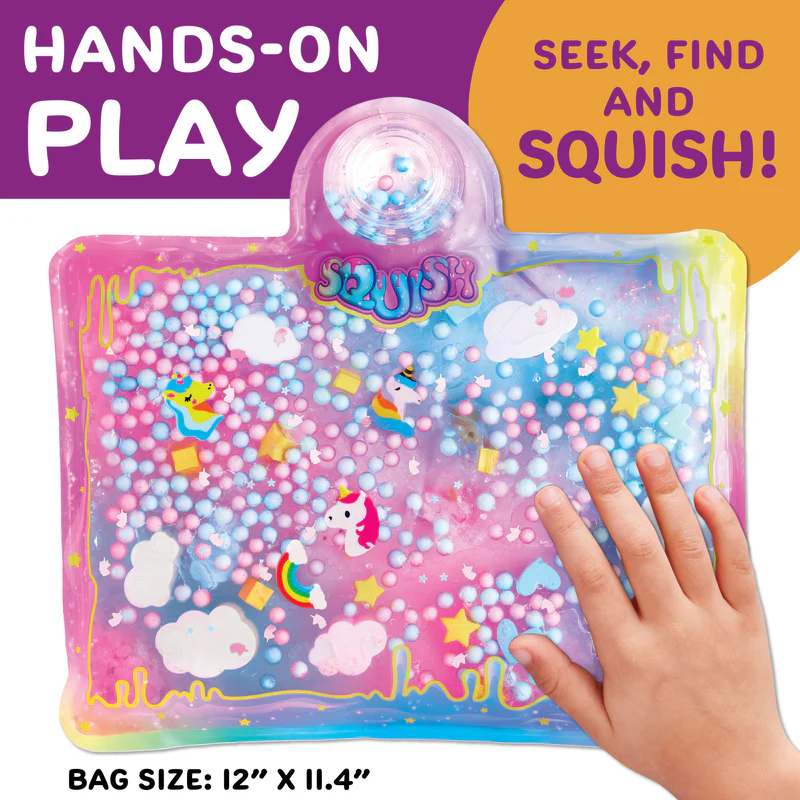 Super Squish Fidget Fun Unicorn - #6455000