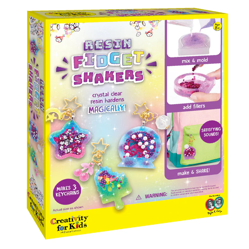 Resin Fidget Shakers - #6336000