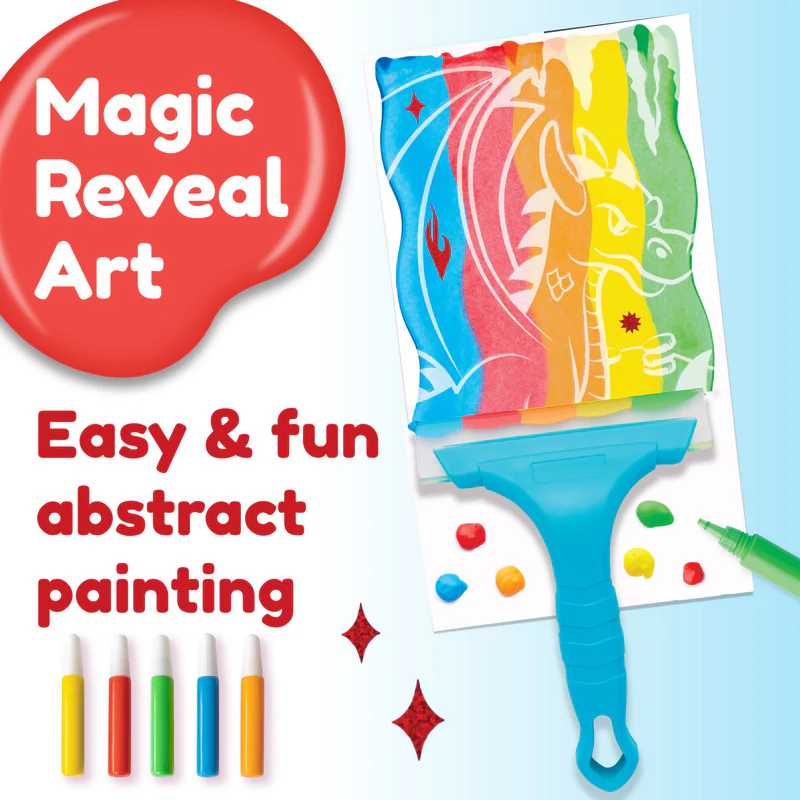 Squeegeez Magic Reveal ArtDragon - #6412000