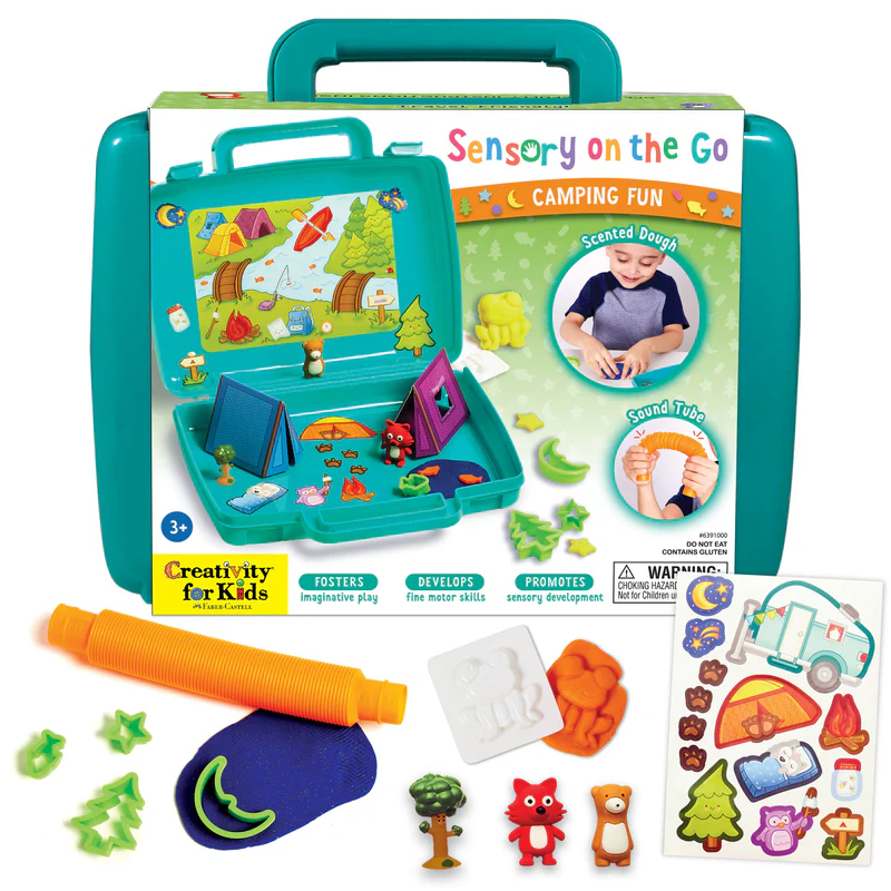 Sensory on the Go Camping Fun - #6391000