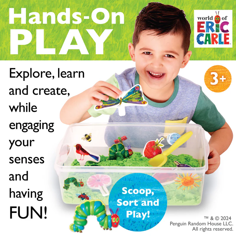 The Very Hungry Caterpillar Sensory Bin - #6451000