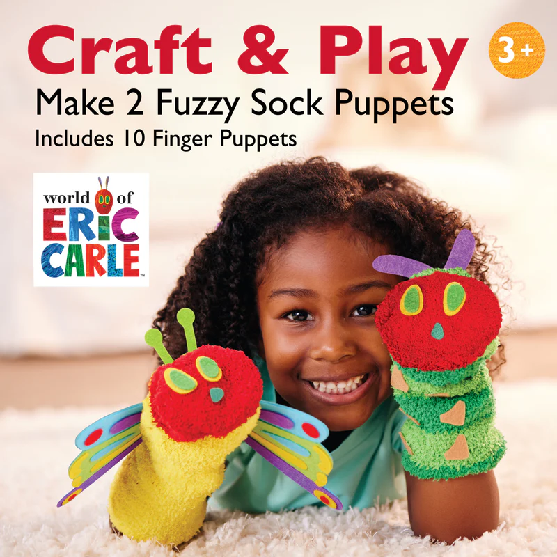 The Very Hungry Caterpillar Story Puppets - #6373000