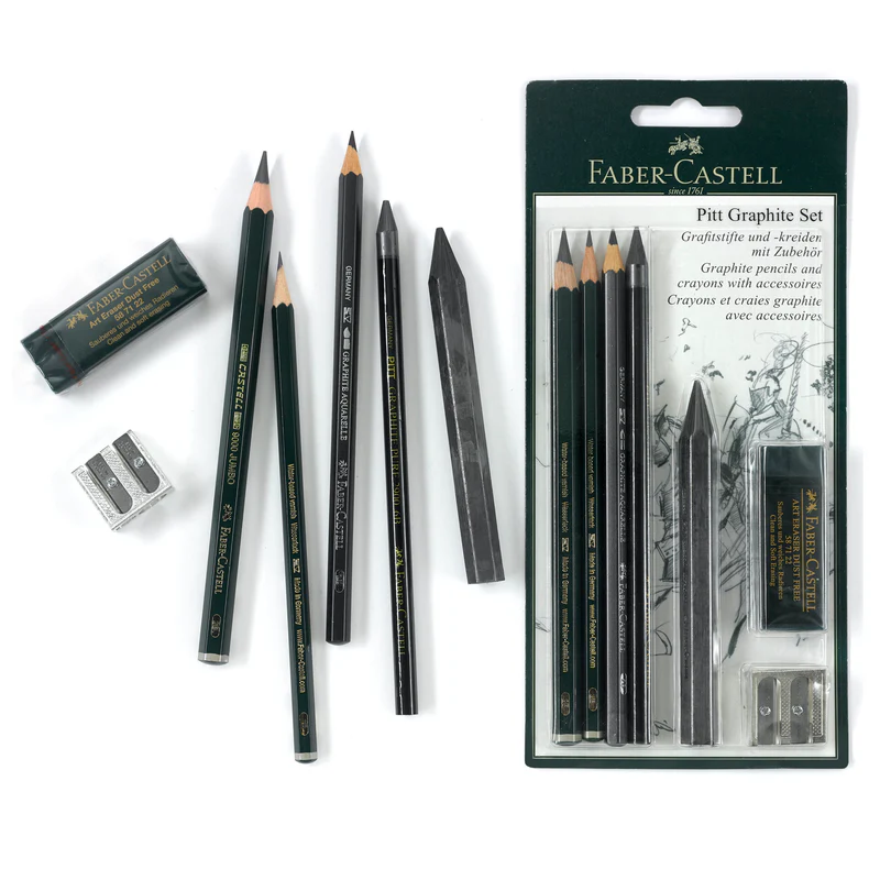 Pitt Graphite Set - #112997