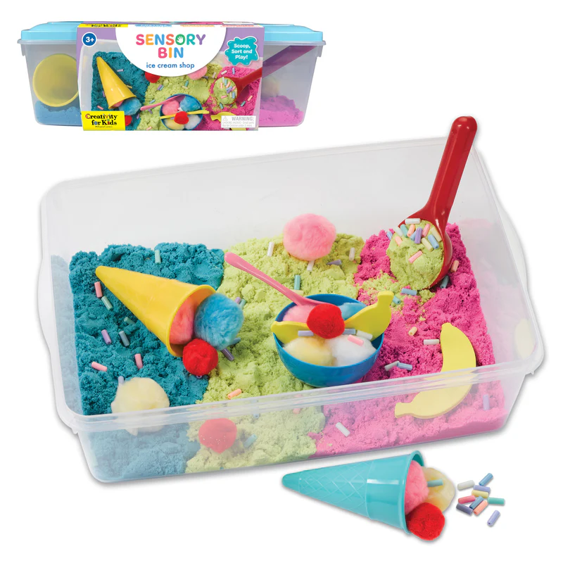 Sensory Bin Ice Cream Shop - #6280000