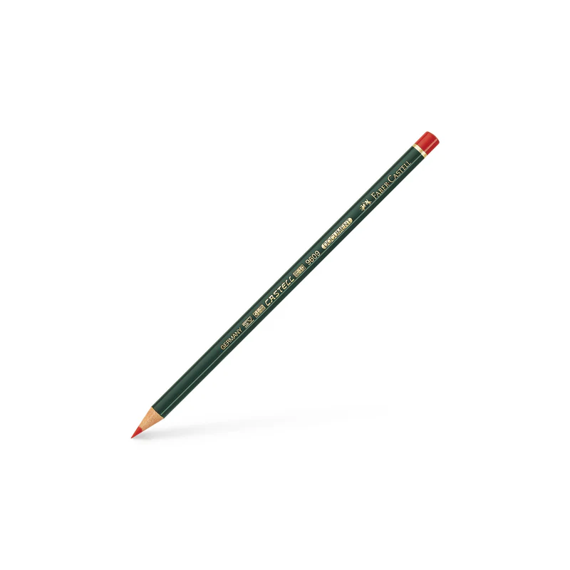 Castell Document Pencil Red Indelible Box of 12 - #119121