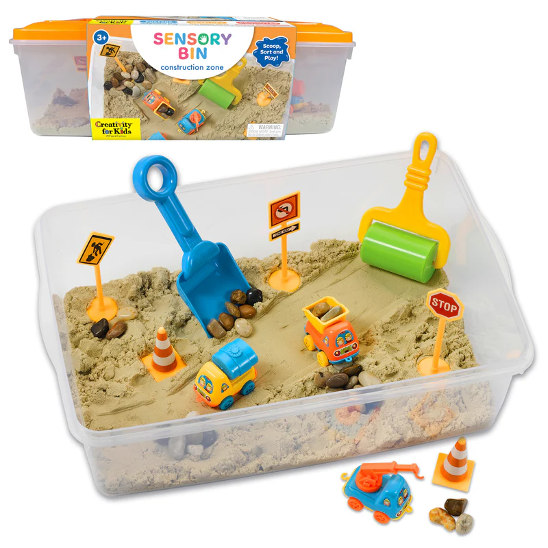 Sensory Bin Construction Zone - #6279000