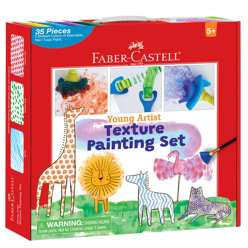 Young Artist Texture Painting - #14513