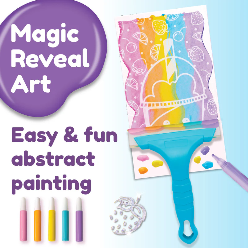 Squeegeez Magic Reveal Art Kawaii - #6413000