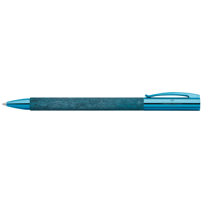 Ambition Ballpoint Pen, Blue Wood - #148035