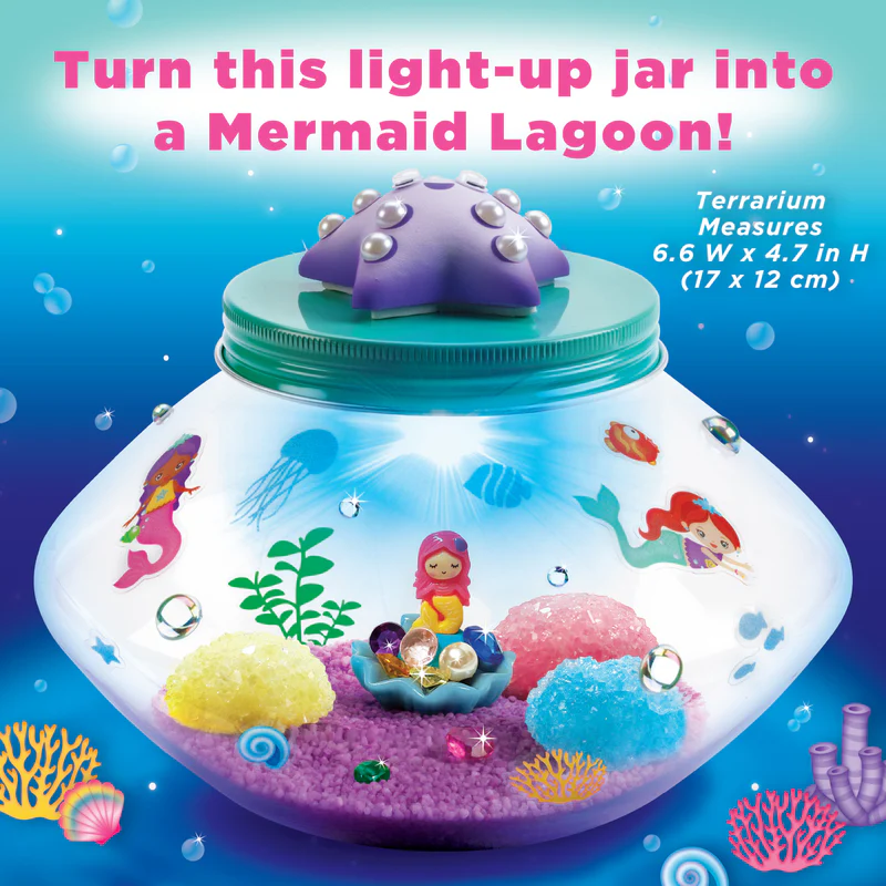 Crystal Mermaid Terrarium - #6343000