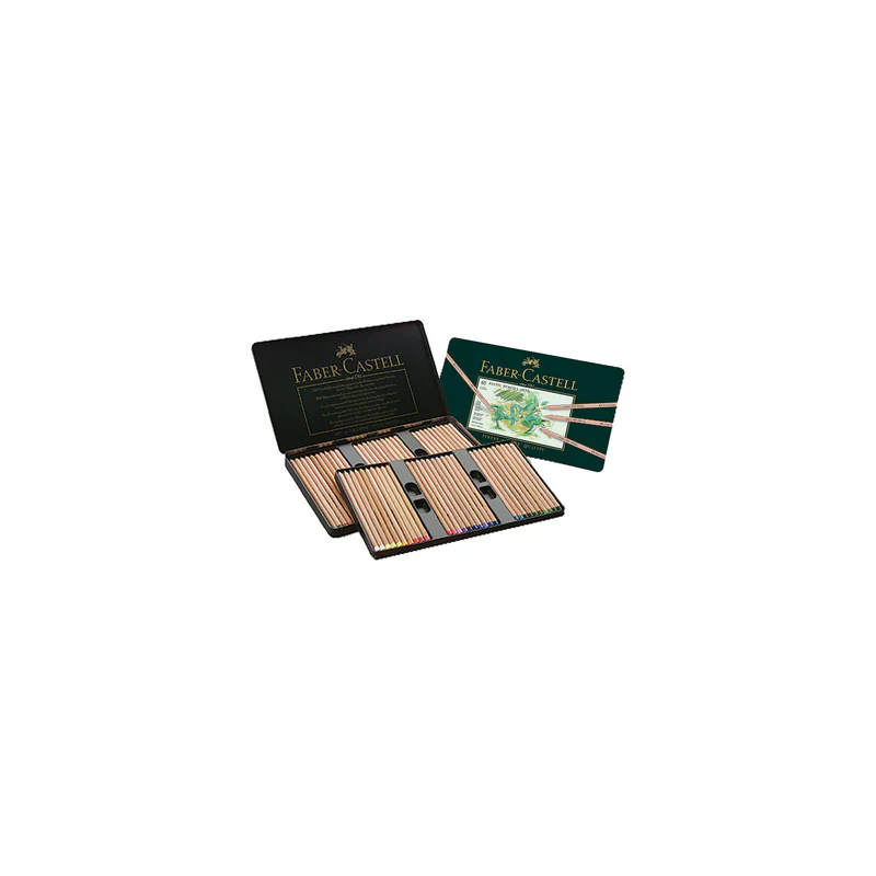 Pitt Pastel Pencils, Tin of 60 - #112160