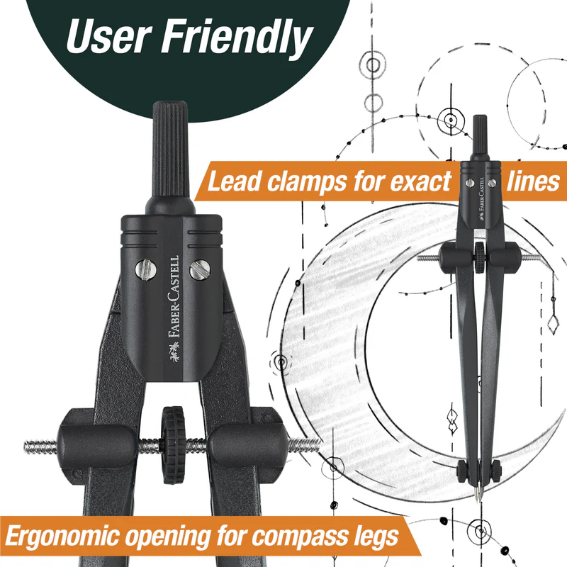 Quick-Set Compass, Stream Series - Black Stone - #174530