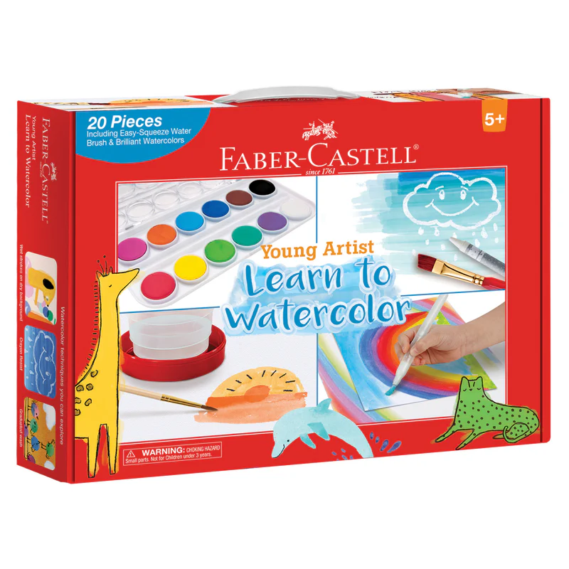 Young Artist Learn to Watercolor - #14332