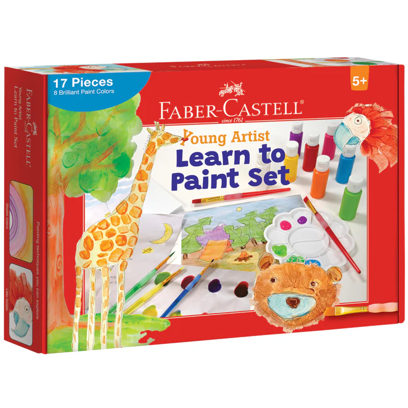 Young Artist Learn To Paint Set - #14519