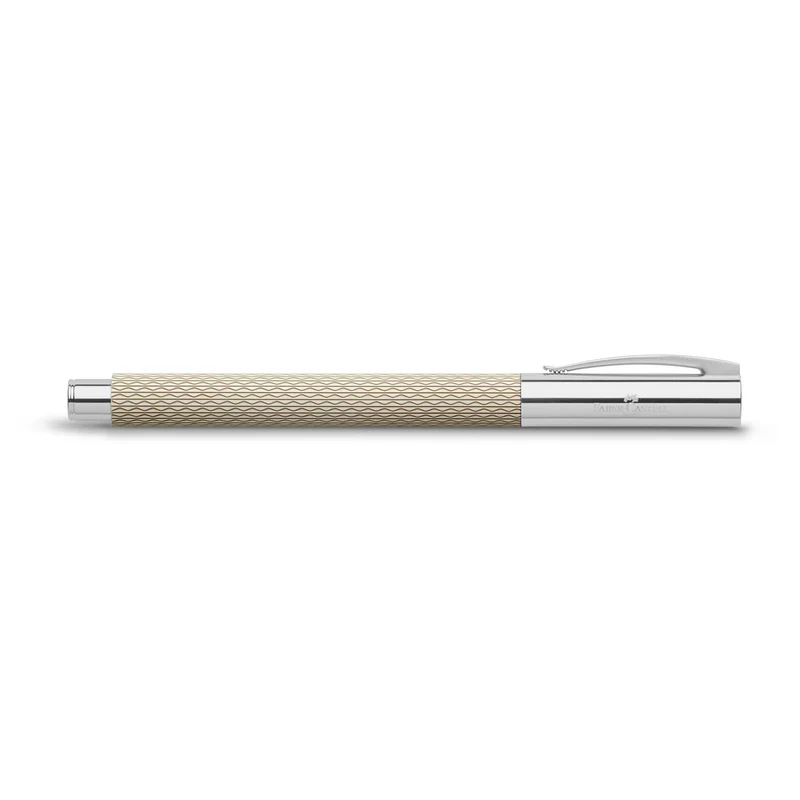 Ambition Fountain Pen, OpArt White Sand - Medium - #149620