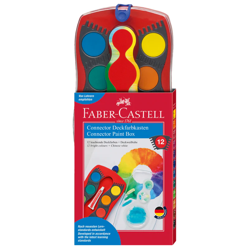 Connector Paint Box - 12 Colors - #125030