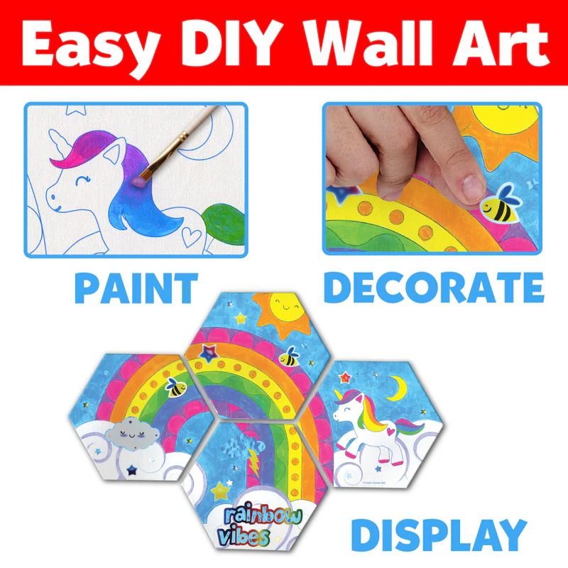 Rainbow Vibes Wall Art - #FC14360