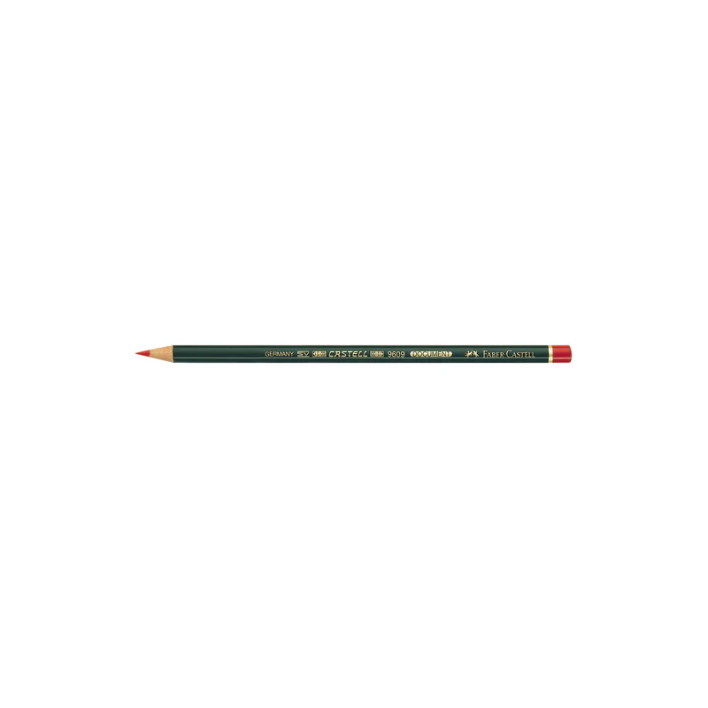 Castell Document Pencil Red Indelible Box of 12 - #119121