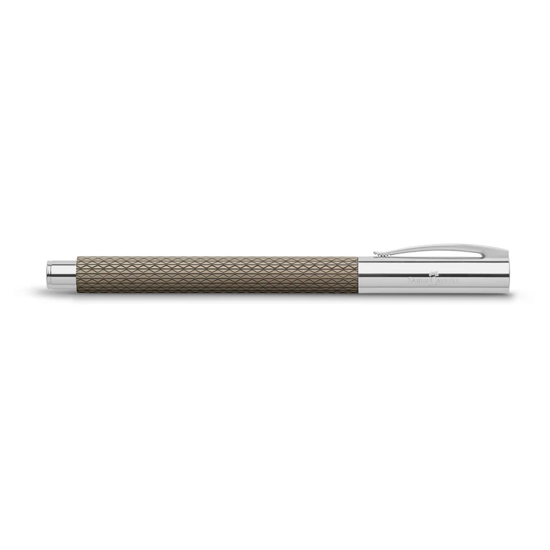 Ambition Fountain Pen, OpArt Black Sand - Medium - #147050